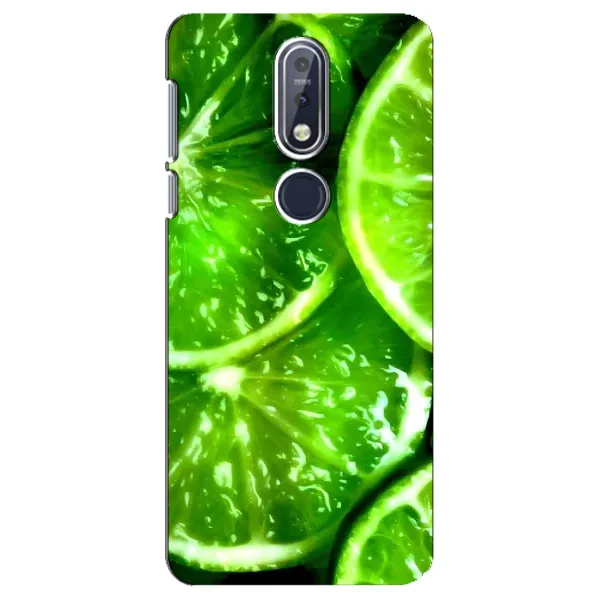 Чехол с рисунком «Яркий ЛАЙМ» для Nokia 7.1 (2018) Чехол с рисунком «Яркий ЛАЙМ» для Nokia 7.1 (2018)