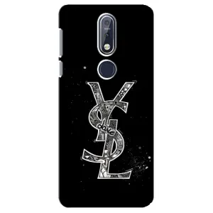 Чехол (Dior, Prada, YSL, Chanel) для Nokia 7 2018, 7.1 (YSL)