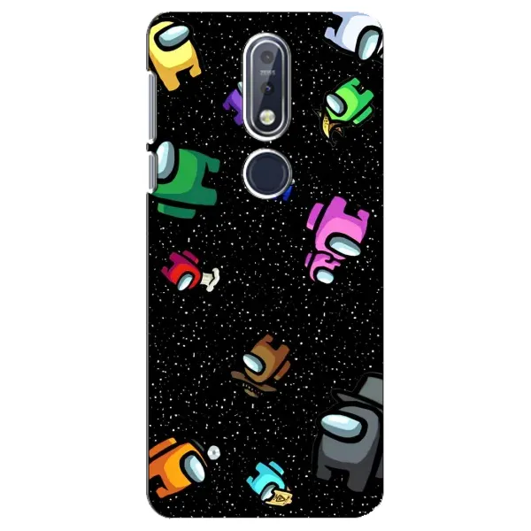 Чехол с рисунком «За бортом» для Nokia 7.1 (2018) Чехол с рисунком «За бортом» для Nokia 7.1 (2018)