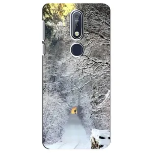 Чехлы на Новый Год Nokia 7 2018, 7.1 (Заметель)