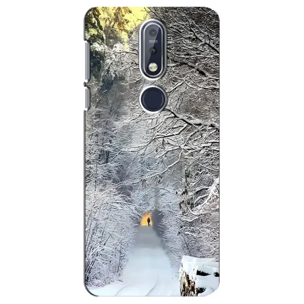 Чехол с рисунком «Заметель» для Nokia 7.1 (2018) Чехол с рисунком «Заметель» для Nokia 7.1 (2018)