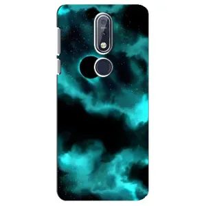 Чохли КОСМОС на Nokia 7 2018, 7.1 (Затемнення)