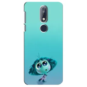 Чехол Головоломка для Nokia 7 2018, 7.1 - (AlphaPrint) (Зависть)