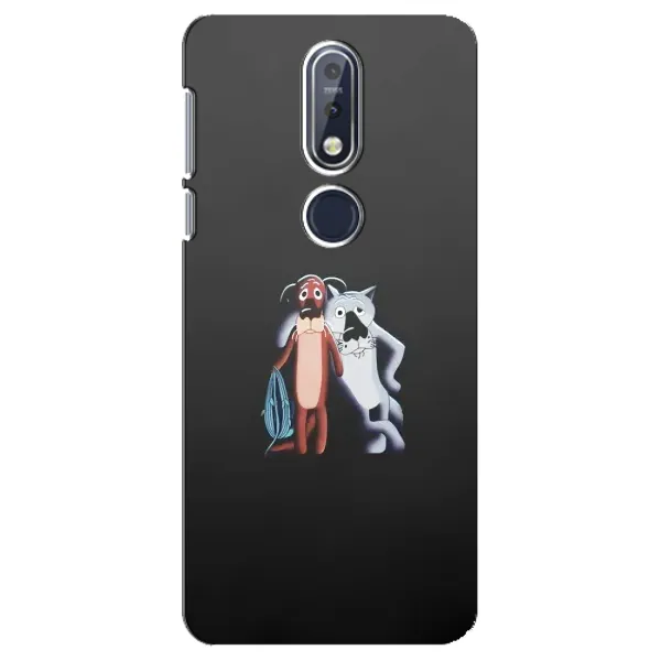Чехол с рисунком «Шо, опять» для Nokia 7.1 (2018)