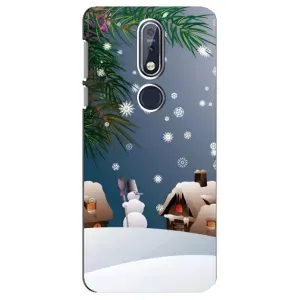 Чехлы на Новый Год Nokia 7 2018, 7.1 (Зима)
