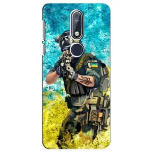 ЗСУ Чехлы (TPU) для Nokia 7 2018, 7.1 (ЗСУ Воин)