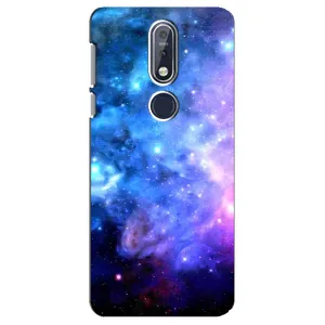 Чохли КОСМОС на Nokia 7 2018, 7.1 (Зоряний вид)