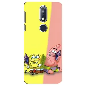 Чехлы с Патриком на Nokia 7 2018, 7.1 (Звонок)