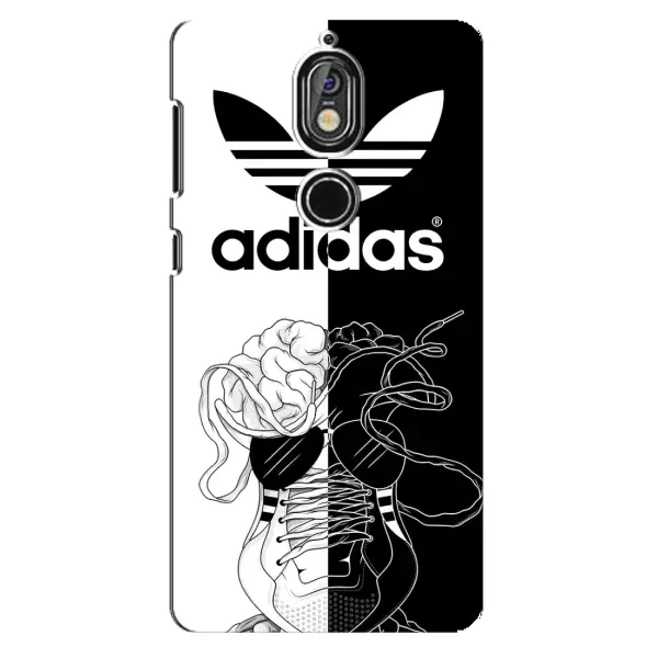 Чехол с рисунком «Adidas шнурки» для Nokia 7 Чехол с рисунком «Adidas шнурки» для Nokia 7