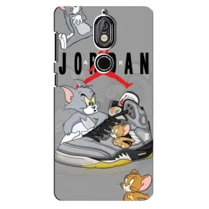 Силиконовый Чехол Nike Air Jordan на Нокиа 7 (Air Jordan)