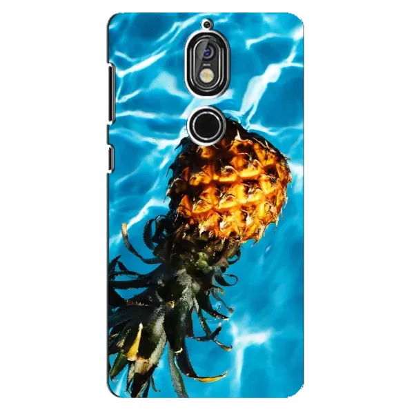 Чехол с рисунком «Ананас» для Nokia 7