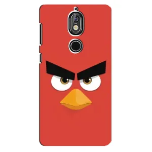 Чехол с рисунком «Angry Birds» для Nokia 7