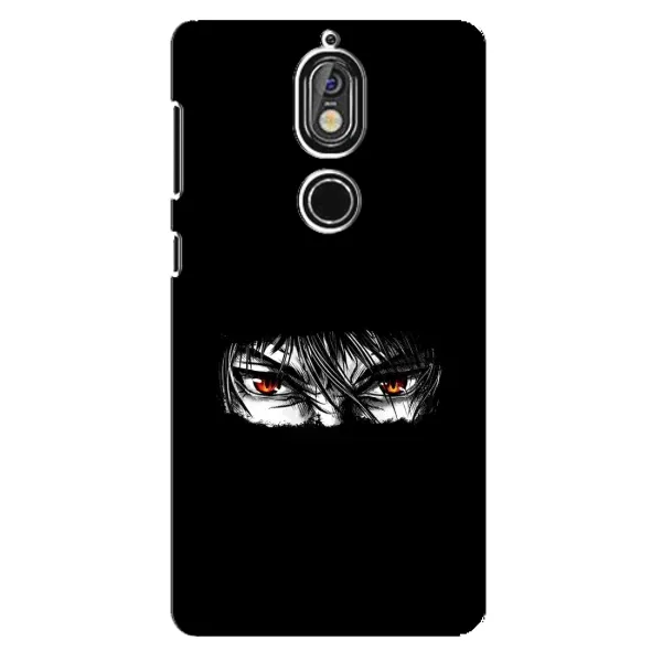 Чохол з малюнком «Аніме очі» для Nokia 7 Чохол з малюнком «Аніме очі» для Nokia 7
