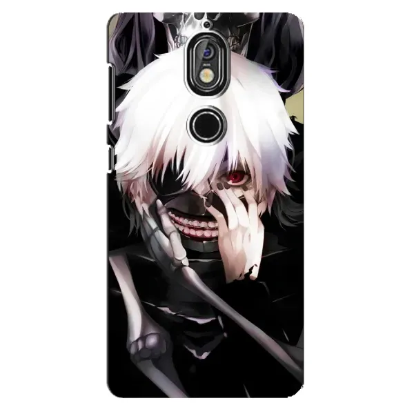 Чехол с рисунком «Аниме Гуль» для Nokia 7 Чехол с рисунком «Аниме Гуль» для Nokia 7