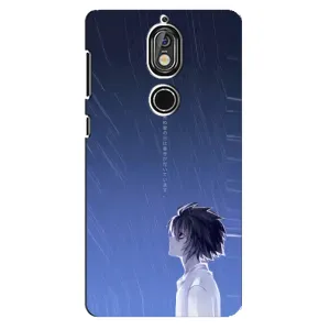 Чехол с персонажами АНИМЕ на Nokia 7 (Anime L)