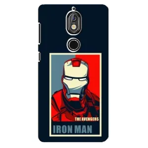 Чохол Супергерой Залізна Людина на Nokia 7 (Art Iron man)