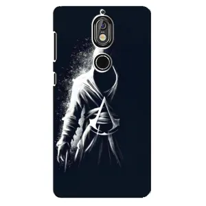 Чехол с рисунком «Ассасин» для Nokia 7
