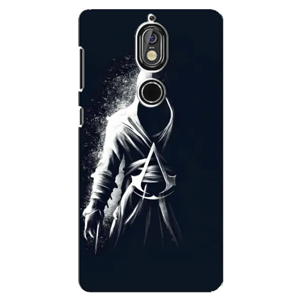 Чехол с рисунком «Ассасин» для Nokia 7 Чехол с рисунком «Ассасин» для Nokia 7