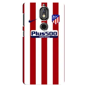 Чохоли з ТОР футбольними клубами на Nokia 7 (Atletico)