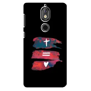 Чехлы для Nokia 7 (Для Христиан) (Атрибутика)
