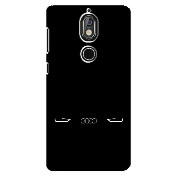 Чехол с рисунком «Силует Audi» для Nokia 7