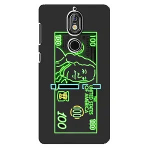 Чехол (Дорого -богато) на Nokia 7 (Баксы)