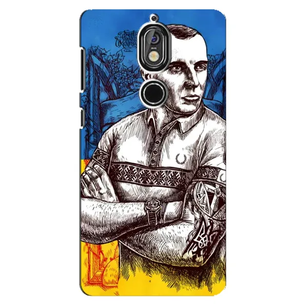 Чехол с рисунком «Бандера Патриот» для Nokia 7 Чехол с рисунком «Бандера Патриот» для Nokia 7