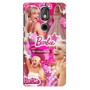 Силиконовый Чехол Барби Фильм на Nokia 7 (Барби)