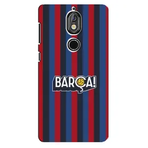 Чехол для Nokia 7 (Барселона) (BARCA)