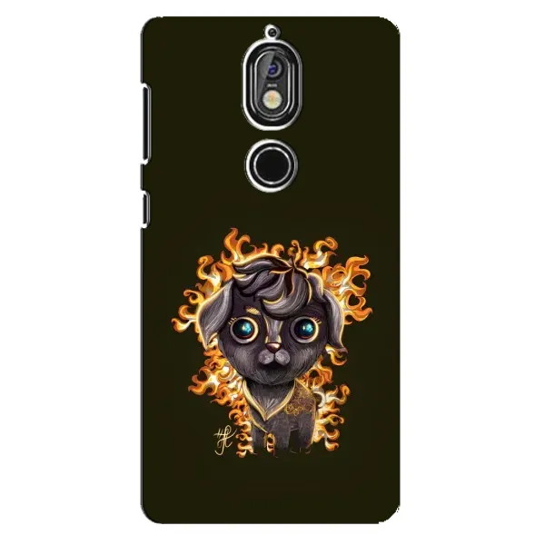 Чехол с рисунком «Бавовна мем» для Nokia 7 Чехол с рисунком «Бавовна мем» для Nokia 7