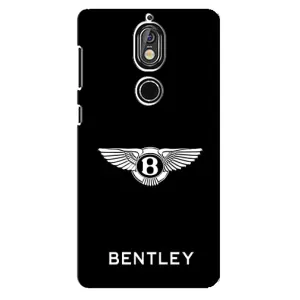 Чохли з тематикою "Круті машини" на Nokia 7 (Logo Bentley)