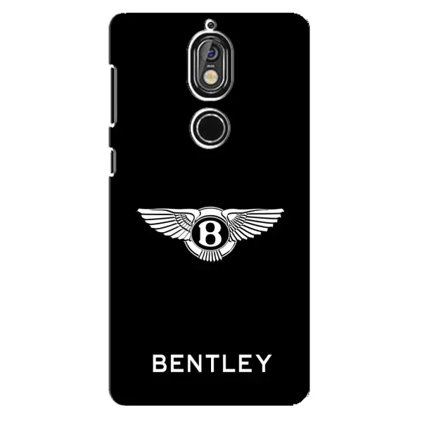 Чехол с рисунком «Logo Bentley» для Nokia 7 Чехол с рисунком «Logo Bentley» для Nokia 7