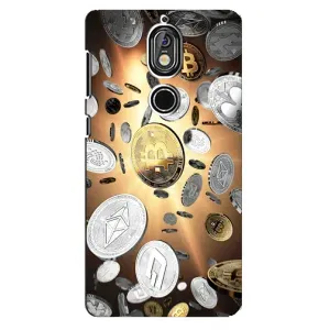 Чехол (Дорого -богато) на Nokia 7 (Биток)