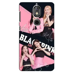 Чехлы с картинкой для Nokia 7 (BLACKPINK)