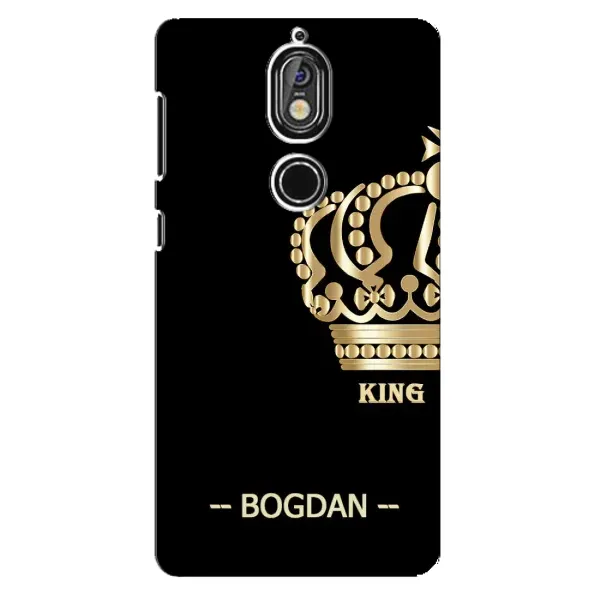 Чохол з малюнком «BOGDAN» для Nokia 7