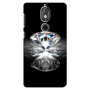 Чехол (Дорого -богато) на Nokia 7 (Бриллиант)