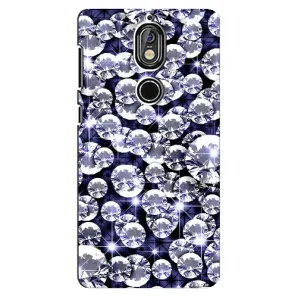Чехол (Дорого -богато) на Nokia 7 (Бриллианты)