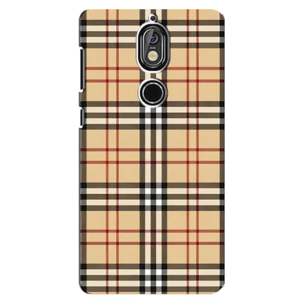 Чохол з малюнком «Burberry стиль» для Nokia 7 Чохол з малюнком «Burberry стиль» для Nokia 7