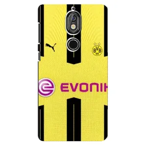 Чохоли з ТОР футбольними клубами на Nokia 7 (BVB)