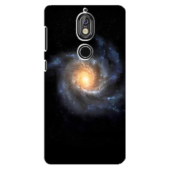 Чехол с рисунком «Черная дыра» для Nokia 7