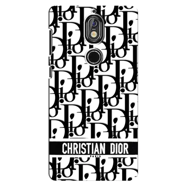 Чехол с рисунком «Christian Dior» для Nokia 7