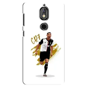 Чехол Криштиану Роналду для Nokia 7 (CR7)