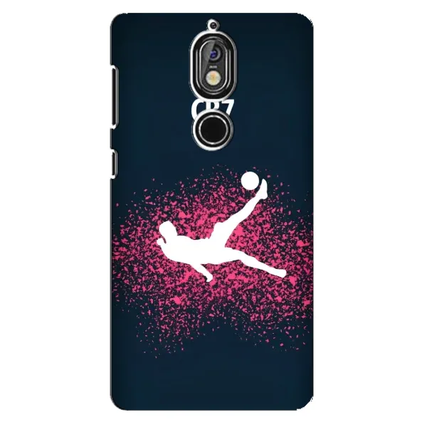 Чехол с рисунком «CR7 Удар» для Nokia 7