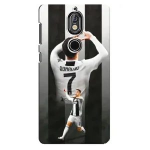 Чехол Криштиану Роналду для Nokia 7 (Cristiano R)