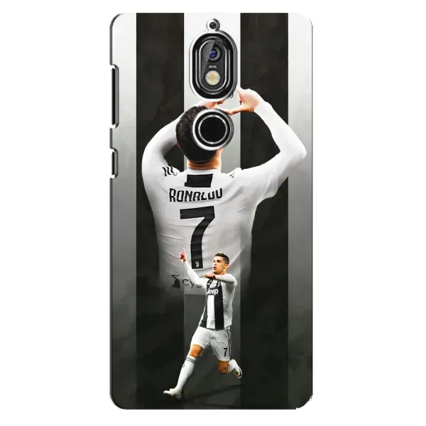 Чехол с рисунком «Cristiano R» для Nokia 7