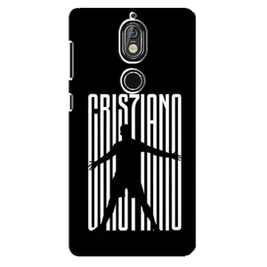 Чехол Криштиану Роналду для Nokia 7 (Cristiano)