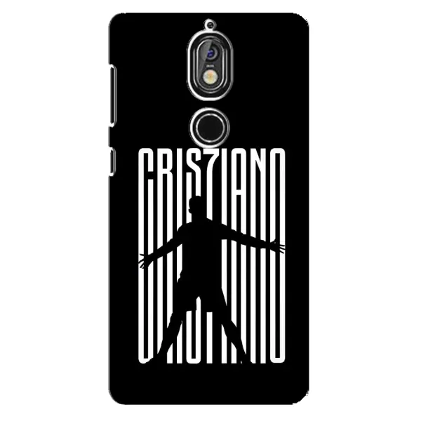 Чехол с рисунком «Cristiano» для Nokia 7