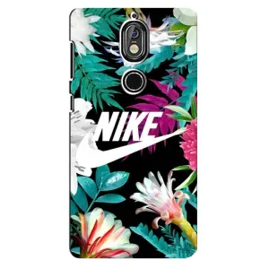 Силиконовый Чехол на Nokia 7 с картинкой Nike