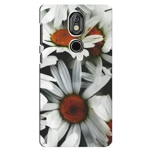 Чохол з ромашками на Nokia 7 (Квіти Ромашки)
