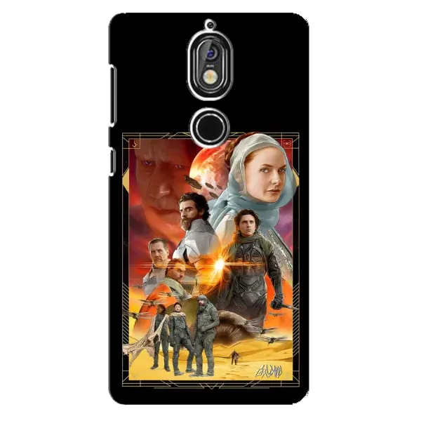 Чехол с рисунком «Д Ю Н А» для Nokia 7 Чехол с рисунком «Д Ю Н А» для Nokia 7